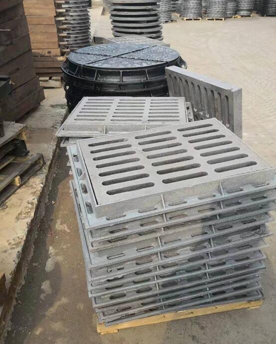 方形球墨鑄鐵井蓋